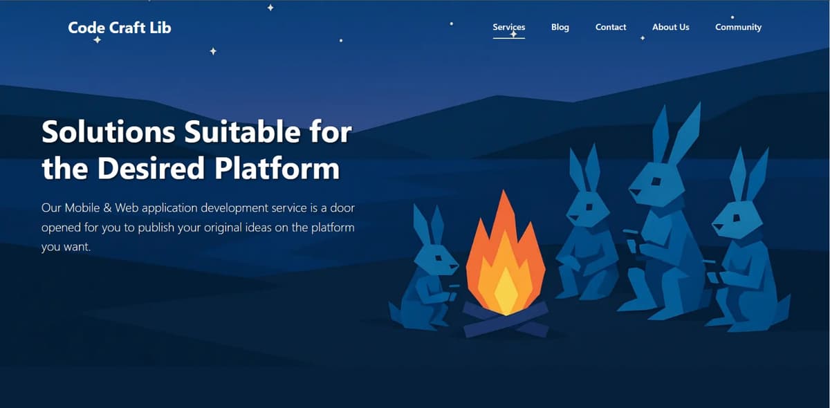 Code Craft Lib - Alaylı Bir Yazılımcı Maskot Animasyonları