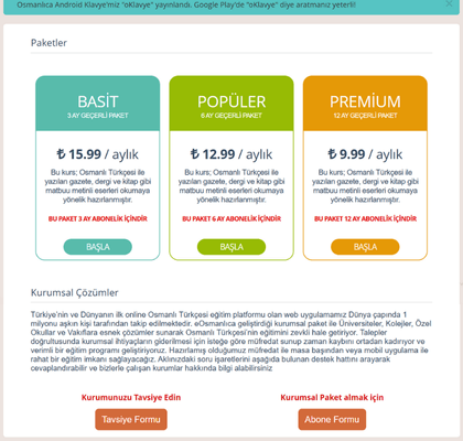 E-Osmanlıca - Alaylı Bir Yazılımcı Harf Öğrenimi