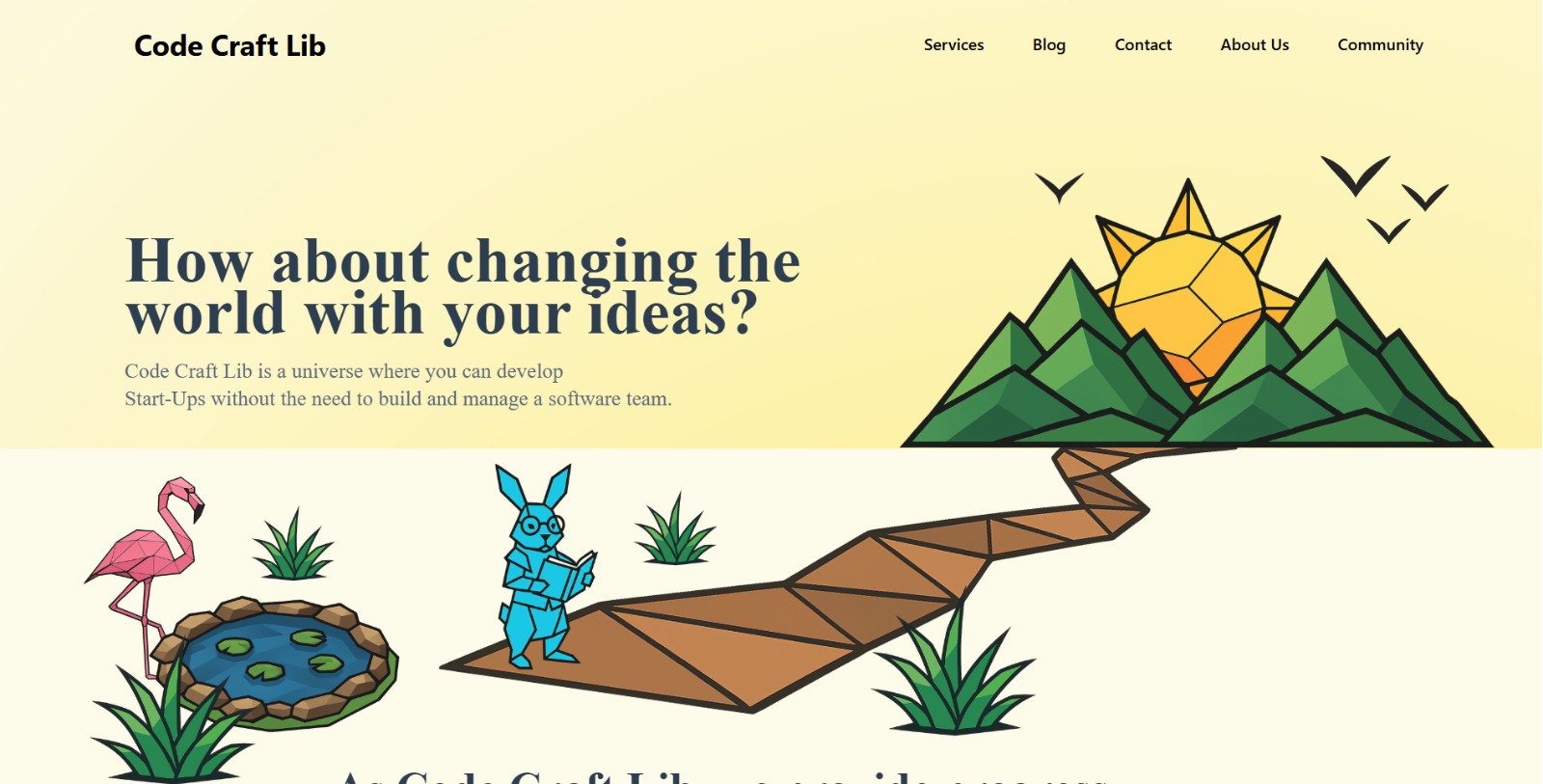 Code Craft Lib - Alaylı Bir Yazılımcı Projesi